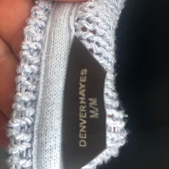 Blue long sweater - Picture 5 of 5